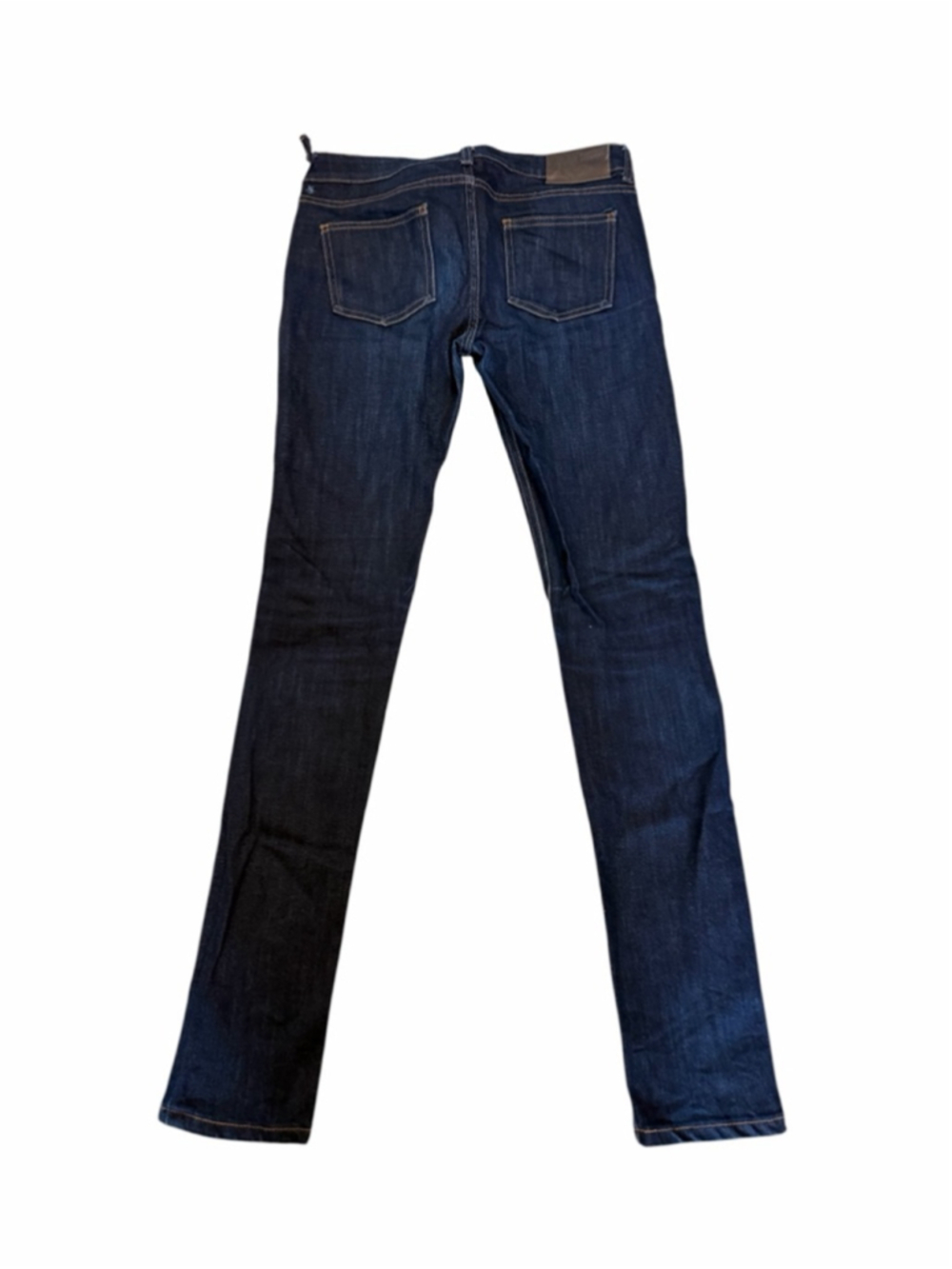 Naked & Famous The Skinny Indigo Power Stretch Jeans Dark Wash Size 28 - Picture 4 of 11